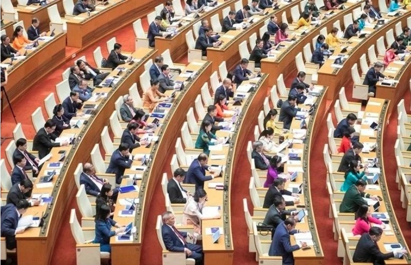 Vai trò của Quốc hội trong hệ thống chính trị nước ta